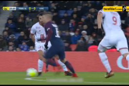 گل های بازی پاری سن ژرمن 3-1 لیل