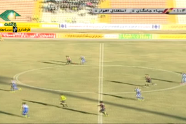 خلاصه بازی سیاه جامگان 2-1 استقلال اهواز