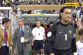 ویدیو؛ بازی های ماندگار یورو - پرتغال 3-2 انگلیس (2000)