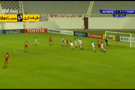 گل پرسپولیس به الوحده