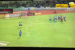 ویدیو؛ گل زیبای روز (174)-سوپر گل دیدنی در لیگ مالزی 