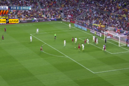خلاصه بازی بارسلونا 1-0 مالاگا