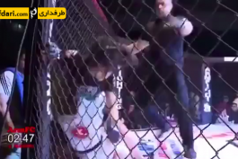 ویدیو؛ ضرب و شتم دختر ایرانی در یک مسابقه غیررسمی در ارمنستان