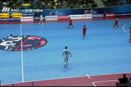 خلاصه بازی فوتسال ایران 7-0 قرقیزستان