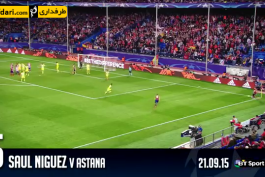ویدیو؛ 5 گل برتر اتلتیکو مادرید در لیگ قهرمانان اروپا (2015/16)