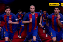 ویدیو؛ رونمایی از پیراهن جدید بارسلونا برای فصل 2016/17