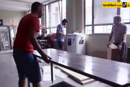 ویدیو؛ حضور آلوارو موراتا در کمپانی کونامی برای بازی PES 2016