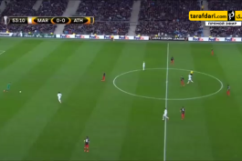 خلاصه کوتاه بازی مارسی 0-1 اتلتیک بیلبائو