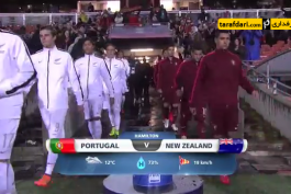 خلاصه بازی پرتغال 2-1 نیوزلند (جام جهانی زیر 20 سال)