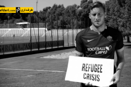 ویدیو؛ فراخوانی توتی، صلاح و ژکو برای کمک به پناهندگان