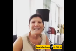 ویدیو؛ واکنش جالب مادر کریستیانو رونالدو به 5 گل زدن پسرش