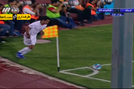 ویدیو؛ گل طارمی به قرقیزستان (ایران 2 - 0 قرقیزستان)