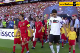 ویدیو؛ بازی های ماندگار یورو -پرتغال 2-3 آلمان (2008)