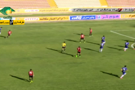 خلاصه بازی سیاه جامگان 0-1 استقلال خوزستان