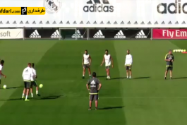 ویدیو؛ حرکت زیبای ایسکو در تمرینات رئال مادرید