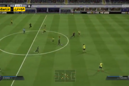 کلیپ؛  گل نزن های برتر بازی FIFA 15