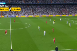 گل بایرن به رئال 