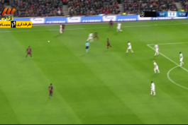 خلاصه بازی بارسلونا 6-1 رم