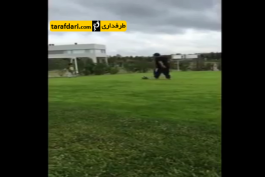 ویدیو؛ وقتی پسر آگوئرو به مارادونا گل می زند