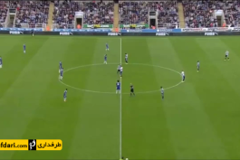 خلاصه بازی نیوکاسل یونایتد 2-2 چلسی