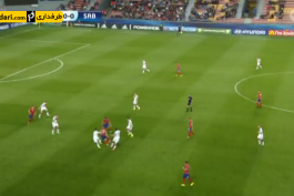  گل های بازی آلمان 1-1 صربستان (یورو زیر 21 سال)