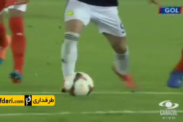 ویدیو؛ گلزنی فالکائو برای کلمبیا (کلمبیا 3-1 کویت)