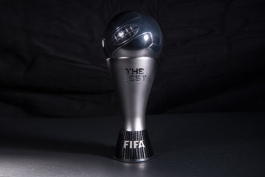 the best - مراسم انتخاب بهترین بازیکن جهان - مراسم انتخاب رونالدو به عنوان مرد سال فیفا