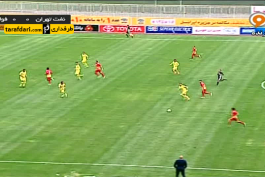 خلاصه بازی نفت تهران 0-1 فولاد خوزستان