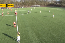 ویدیو؛گل زیبای روز (32)- گل از وسط زمین در لیگ نوجوانان هلند