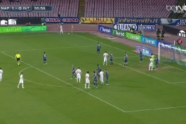 فول مچ بازی ناپولی 2-2 اينتر ميلان