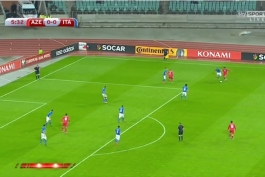 فول مچ بازی آذربایجان - ایتالیا