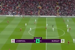 دانلود بازی کامل لیورپول - برنلی (لیگ برتر انگلیس-2017/18)