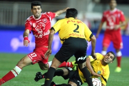 خلاصه بازی پرسپولیس 2 - 2 راه آهن