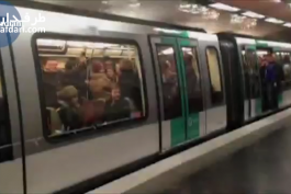 ویدیو؛ حرکت نژادپرستانه طرفداران چلسی در پاریس