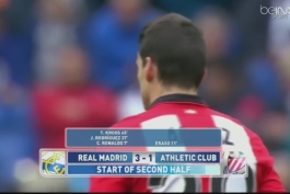 فول مچ بازی رئال مادرید - اتلتیک بیلبائو