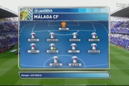 فول مچ بازی مالاگا - رئال مادرید