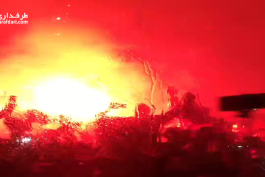 ویدیو؛ جو فوق العاده ایجاد شده توسط هواداران رئال پیش از بازی با اتلتیکو