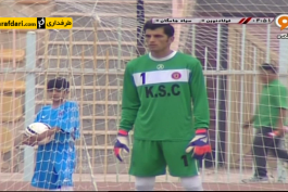 خلاصه بازی فولاد نوین 1-0 سیاه جامگان