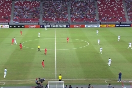 دانلود بازی کامل سنگاپور - آرژانتین