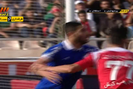 خلاصه بازی پرسپولیس 1-0 استقلال