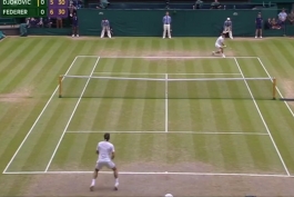 دانلود بازی کامل تنیس نواک جوکوویچ و راجر فدرر ( فینال ویمبلدون 2015)