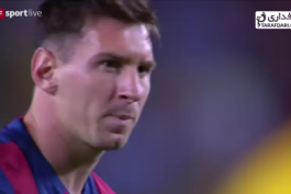 خلاصه بازی بارسلونا 1 - 0 آپوئل نیکوزیا