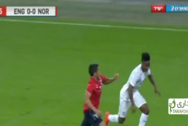 گل و خلاصه بازی  انگلیس 1 - 0 نروژ