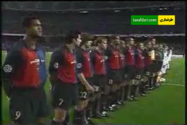 ویدیو؛ بازی های ماندگار - بارسلونا 5 - 1 چلسی (لیگ قهرمانان فصل 1999/2000)