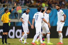 خلاصه بازی ژاپن 0 - 0 یونان