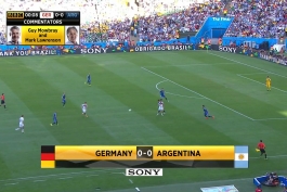 خلاصه HD  بازی آلمان 1 - 0 آرژانتین