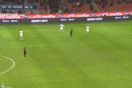 گل بازی اینترمیلان 1-0 سمپدوریا