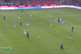  خلاصه بازی اینتر 2 - 2 ناپولی