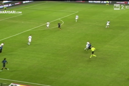 خلاصه بازی اینتر 1 - 0 سمپدوریا