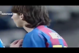 ویدیو؛ مسی 10 سال قبل در چنین روزی برای اولین بار برای بارسا به میدان رفت